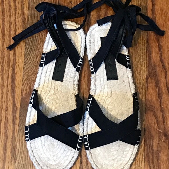 ASOS JALA espadrille flat sandal UK 6 / USA 8 - Picture 8 of 9